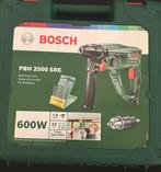 Bosch phb 2500sre 600 w, Doe-het-zelf en Verbouw, Gereedschap | Boormachines, Ophalen of Verzenden, Zo goed als nieuw, 600 watt of meer