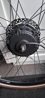 voorwielmotor fiets, Ophalen of Verzenden, Gebruikt