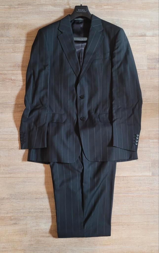 Herenpak 2-Delig Merk: Mexx, Kleding | Heren, Trouwkleding en Trouwaccessoires, Zo goed als nieuw, Trouwpak, Zwart, Ophalen of Verzenden