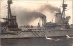 HMS Inflexible - Britse Slagkruiser (1915) 2, Verzamelen, Ansichtkaarten | Themakaarten, Verzenden, Voor 1920, Ongelopen, Voertuig