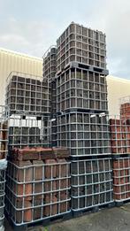 6500 stuks gesmoorde ovh dakpannen Feijen Giesbeek., Overige materialen, Overige typen, 5 tot 10 m², Gebruikt