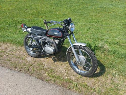 YAMAHA RT1-B 1971 360cc enduro tweetakt oldtimer zeldzaam, Motoren, Motoren | Oldtimers, Enduro, 12 t/m 35 kW, 1 cilinder, Ophalen