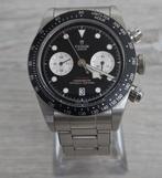 Tudor Black Bay Chrono 79360N Full Set, Sieraden, Tassen en Uiterlijk, Horloges | Heren, Overige merken, Staal, Staal, Ophalen of Verzenden