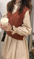 Jurk | Dreamy oversized blouse look | Shirt Dress, Ophalen of Verzenden, Nieuw, Beige