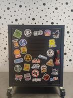 LockerKastje, stickers, verschillend LED licht urban style, Huis en Inrichting, Kasten | Lockerkasten, Ophalen, Gebruikt, Urban
