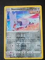 Pokémon kaart - Fusion Strike - Skarmory 182/264 reverse, Ophalen of Verzenden, Nieuw, Losse kaart, Foil