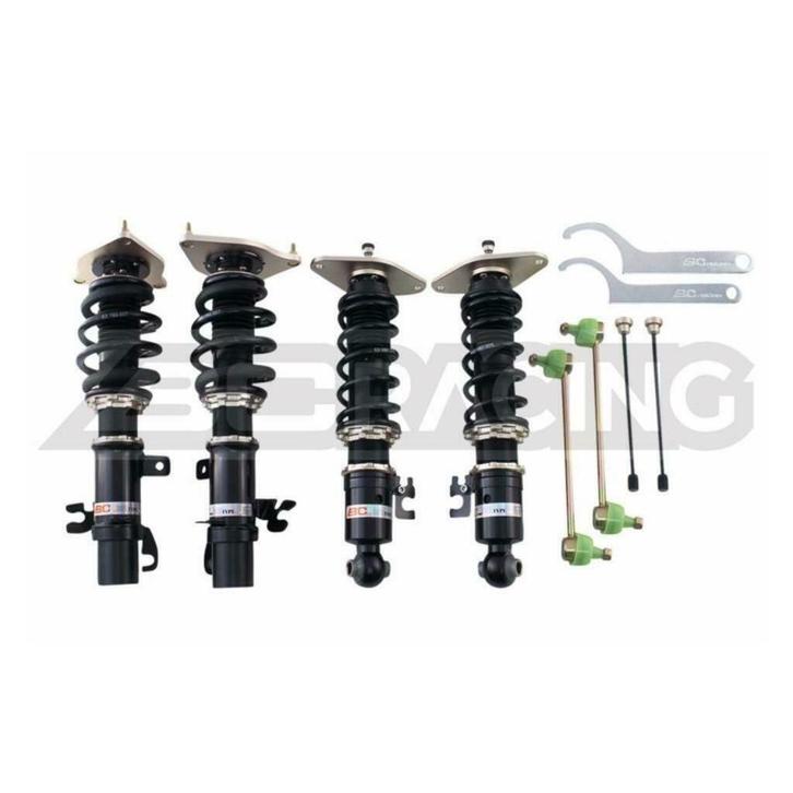 BC Racing BR serie schroefset - Mini Cooper R50 R53 02-06, Auto diversen, Tuning en Styling, Ophalen of Verzenden