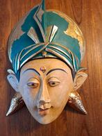 Indonesisch houten masker., Ophalen of Verzenden