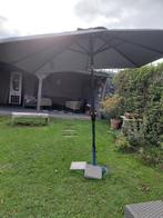 Vonroc parasol, Tuin en Terras, Ophalen, Zo goed als nieuw, Stokparasol, 1 tot 2 meter