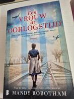 Een vrouw in oorlogstijd - Mandy Robotham, Ophalen of Verzenden, Nieuw, Mandy Robotham