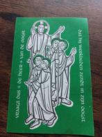 bidprent,Dagelijks gebed om priester en kloosterroepingen, Verzenden, Bidprentje