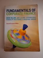 Fundamentals of Corporate Finance (tweede editie), Ophalen of Verzenden, Gelezen, David Hillier