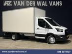 Ford Transit 2.0 TDCI 170pk Bakwagen Laadklep Dubbel Lucht E, 4 cilinders, Wit, 11 km/l, Bedrijf
