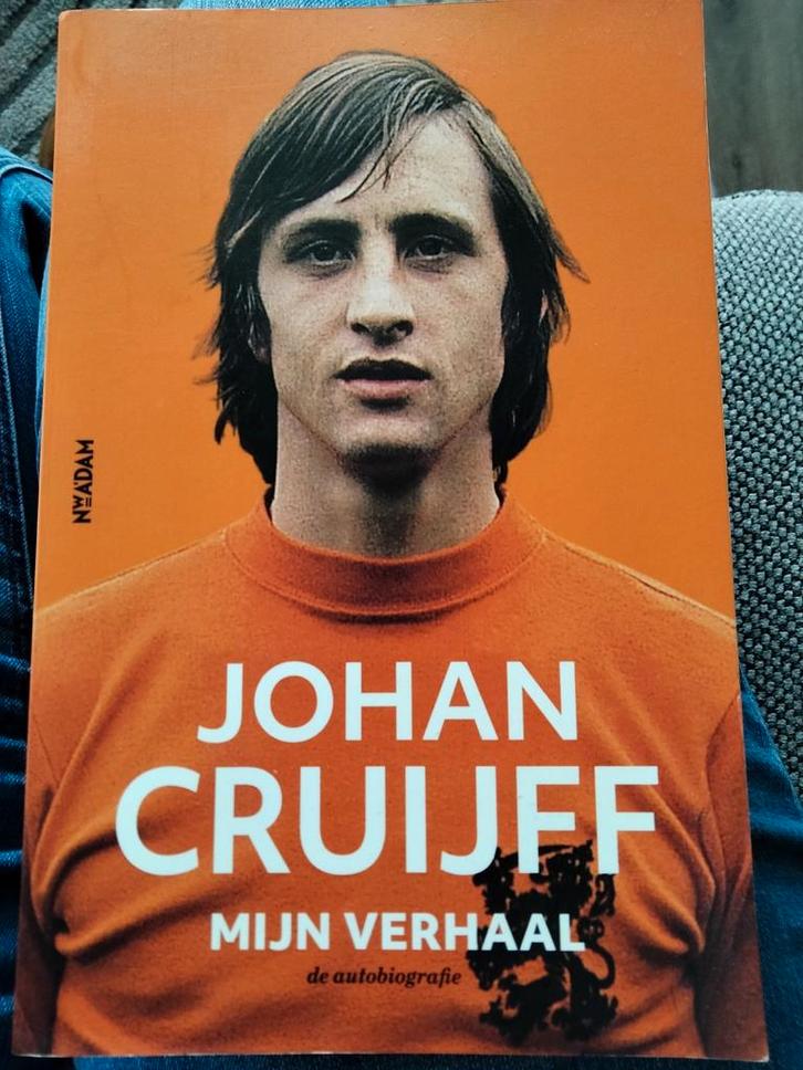 Johan Cruijff - Johan Cruijff - mijn verhaal, Boeken, Biografieën, Zo goed als nieuw, Sport, Ophalen of Verzenden