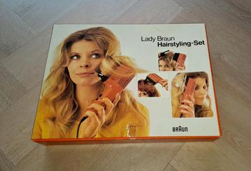 Föhn Braun Hairstyling Set  beschikbaar voor biedingen