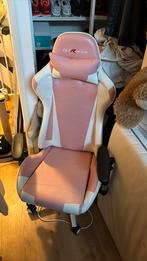 GTRACER gaming stoel, Huis en Inrichting, Bureaustoelen, Ophalen, Gebruikt, Roze, Gaming bureaustoel