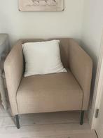 stoeltje beige/grijs, Ophalen, Eenpersoons, Minder dan 75 cm, Zo goed als nieuw