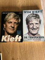 2 boeken Wim Kieft, Boeken, Balsport, Zo goed als nieuw, Ophalen