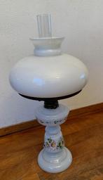 Olielamp antiek, Ophalen