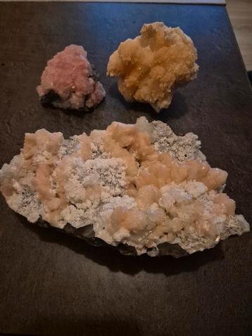 Mineralen Bundel - 3 Stuks, Circa 2KG beschikbaar voor biedingen