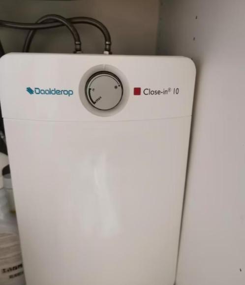 Itho-Daalderop Close-in Boiler 10 liter, Doe-het-zelf en Verbouw, Geisers en Boilers, Gebruikt, Boiler, Minder dan 20 liter, 6 t/m 10 jaar oud