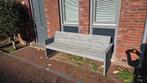 Steigerhouten tuinbankje, Ophalen, Gebruikt, Hout