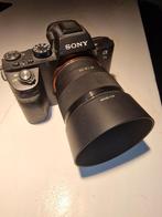 Sony a7ii incl sony 50mm 1.8, Audio, Tv en Foto, Fotocamera's Digitaal, Gebruikt, Ophalen of Verzenden, Sony