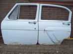 Oldtimer jaren 50 Rock & Roll deuren mancave hotrod airbrush, Ophalen, Gebruikt, Links, Triumph