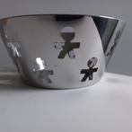 Design fruitschaal girotondo van fabrikant alessi, Overige materialen, Gebruikt, Schaal, Rond
