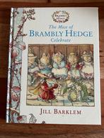 Jill Barklem - The Mice of Brambly Hedge Celebrate, Ophalen of Verzenden, Zo goed als nieuw, Jill Barklem, Prentenboek