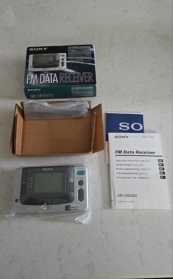 Sony SRF-DR2000: unieke Radiotext Walkman radio (geen RDS)
 beschikbaar voor biedingen
