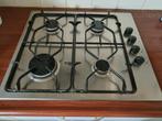 Gaskookplaat, Witgoed en Apparatuur, Ophalen, Gebruikt, 4 kookzones, Inbouw
