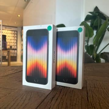 Apple iPhone SE (2022) 64GB -  nieuw - incl garantie  beschikbaar voor biedingen