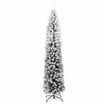 Kunstkerstboom met sneeuw smal 180 cm, Diversen, Kerst, Nieuw, Bbd, Bbd, Bbd