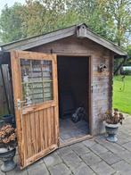 Houten Tuinhuisje - Opknapper!, Ophalen, Gebruikt, Hout, Overige typen