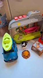 Ficher Price Camper met geluid en licht ., Ophalen of Verzenden, Zo goed als nieuw, 6 maanden tot 2 jaar
