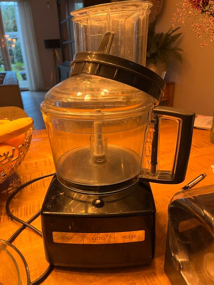 Magimix CS 3200 XL Foodprocessor - Zo goed als nieuw!, Witgoed en Apparatuur, Keukenmixers, Zo goed als nieuw, 2 tot 3 liter, 3 snelheden of meer
