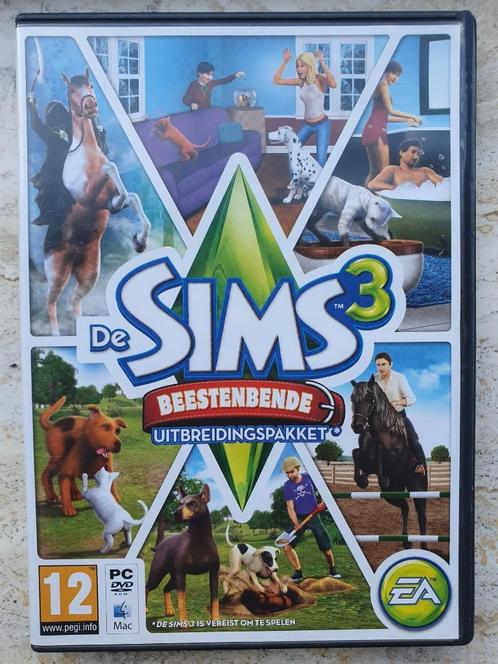 Sims 3 Beestenbende - PC Game, Spelcomputers en Games, Games | Pc, Gebruikt, Simulatie, 1 speler, Vanaf 12 jaar, Eén computer