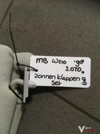 Mercedes w210 zonnekleppenset  1998