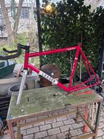 Racefiets frame + 2 velgen - Leader Heritage Edition, Overige merken, Staal, Heren, Ophalen of Verzenden