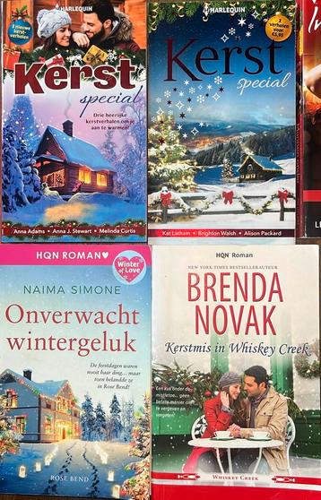 Harlequin kerst, oa Brenda Novak, 11 verhalen beschikbaar voor biedingen