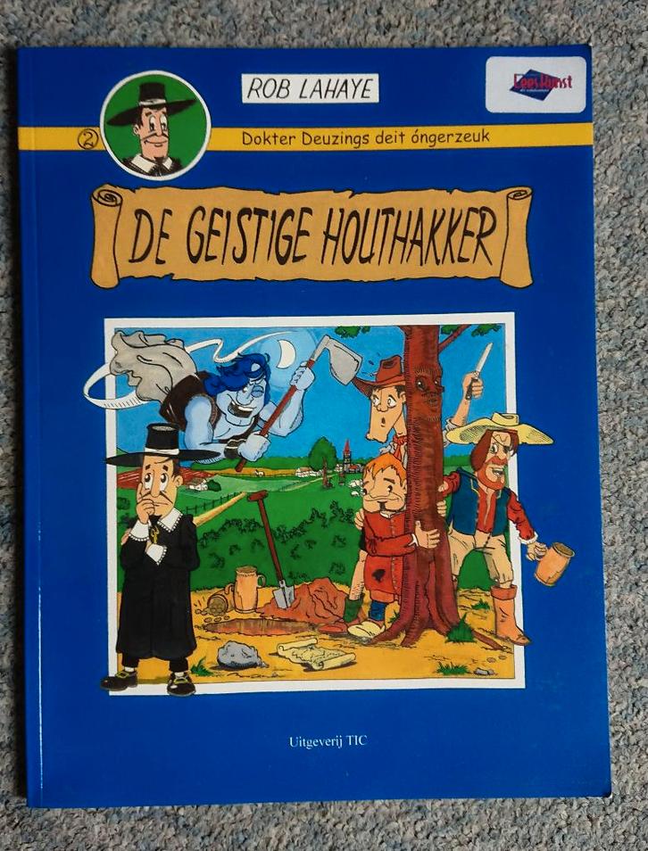 Limburgs stripboek Dokter Deuzings deit ongerzeuk deel 2, Boeken, Stripboeken, Gelezen, Eén stripboek, Ophalen