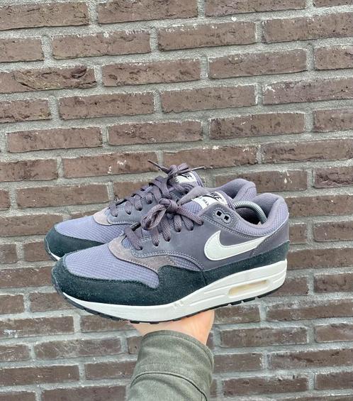 Nike Air Max 1 Thunder Grey, Kleding | Heren, Schoenen, Sneakers of Gympen, Overige kleuren, Ophalen of Verzenden