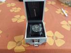 TW steel horloge CB 211, Sieraden, Tassen en Uiterlijk, Leer, Staal, Polshorloge, Nieuw