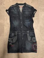 Desigual jurkje spijkerstof mt 38, Maat 38/40 (M), Blauw, Ophalen of Verzenden, Zo goed als nieuw