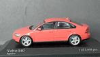 Volvo S40 Signaal Rood 1:43 Minichamps Pol, Hobby en Vrije tijd, Modelauto's | 1:43, Ophalen of Verzenden, Nieuw, Auto, MiniChamps