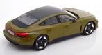 Audi RS e-tron GT 2021 Olijf metallic 1/18 NOREV ref: 188380, Hobby en Vrije tijd, Modelauto's | 1:18, Verzenden, Nieuw, Auto