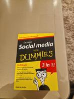 Jaap de Bruijn - De kleine social media voor Dummies, Ophalen of Verzenden, Nieuw, Internet of Webdesign, Jaap de Bruijn
