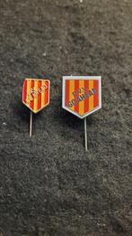 GO AHEAD speldjes, Verzamelen, Speldjes, Pins en Buttons, Verzenden, Zo goed als nieuw, Sport, Speldje of Pin