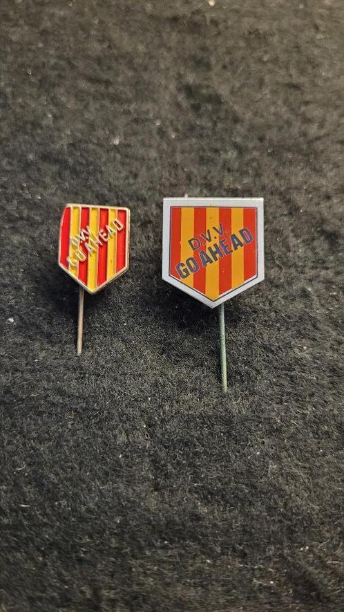 GO AHEAD speldjes, Verzamelen, Speldjes, Pins en Buttons, Zo goed als nieuw, Speldje of Pin, Sport, Verzenden